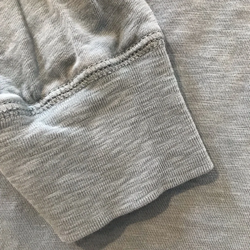 🚤J CREW Garment Dyed Henley